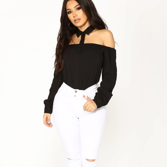 Off shoulder top - Picture 3 of 4